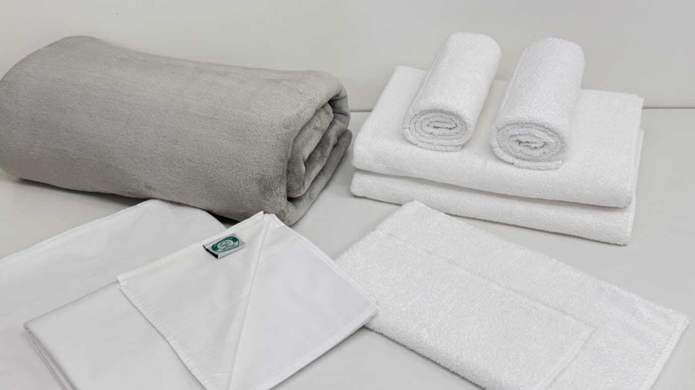 Kits: Solteiro, Casal, Queen, King — aluguel de enxoval para casa de temporada